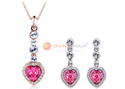 Dual Tone Plated | Fashion Pendant Sets